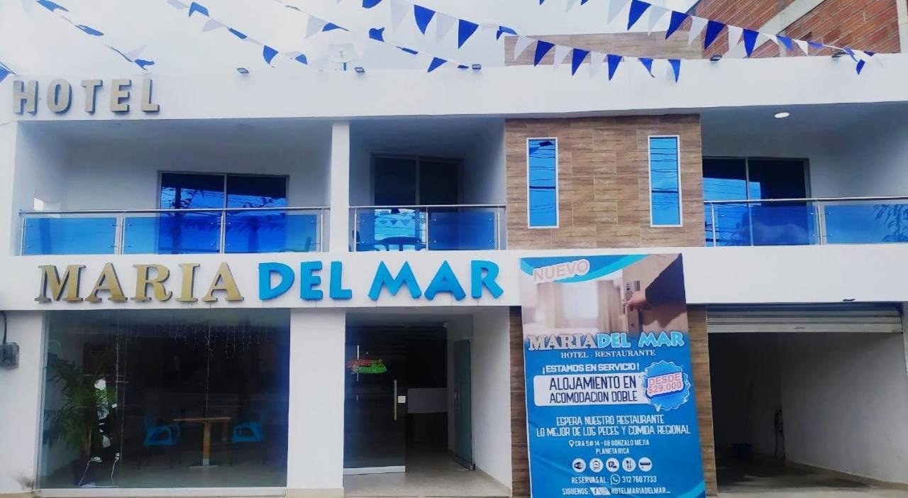 Hotel Maria Del Mar Planeta Rica Luaran gambar